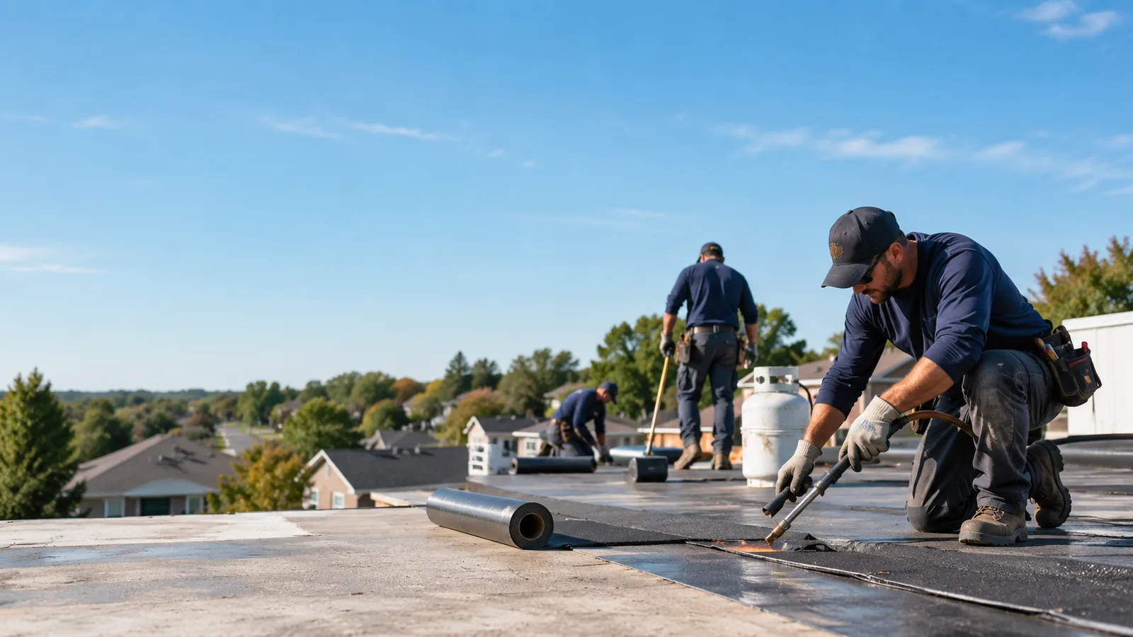 Flat Roof Leak Repair providers in Hampton, VA