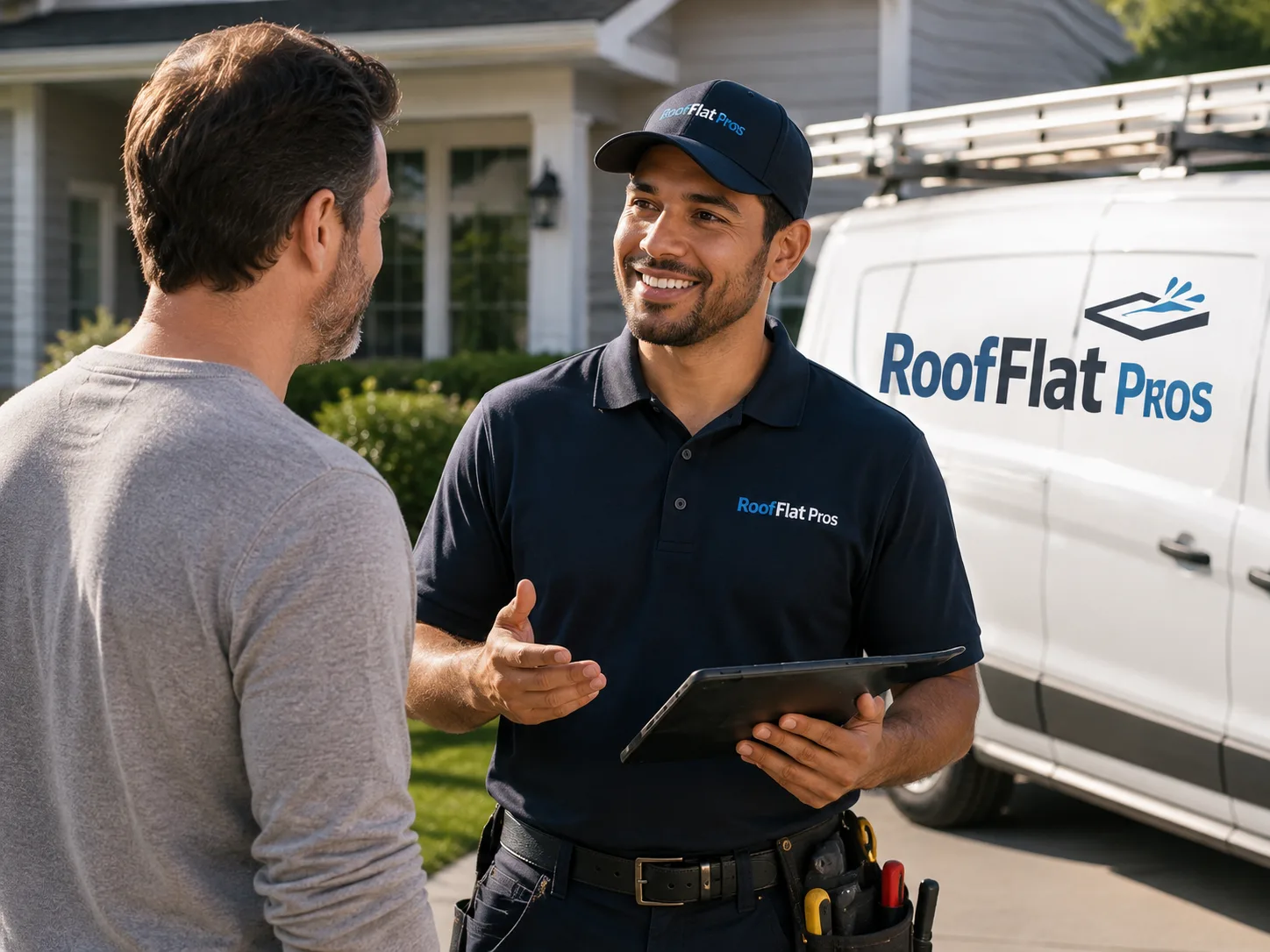 Flat Roof Leak Repair Hampton, VA common questions
